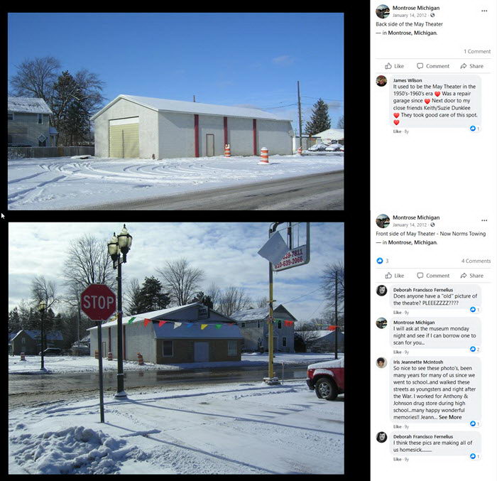 May Theatre - Facebook Postings Confirm My Theory (newer photo)